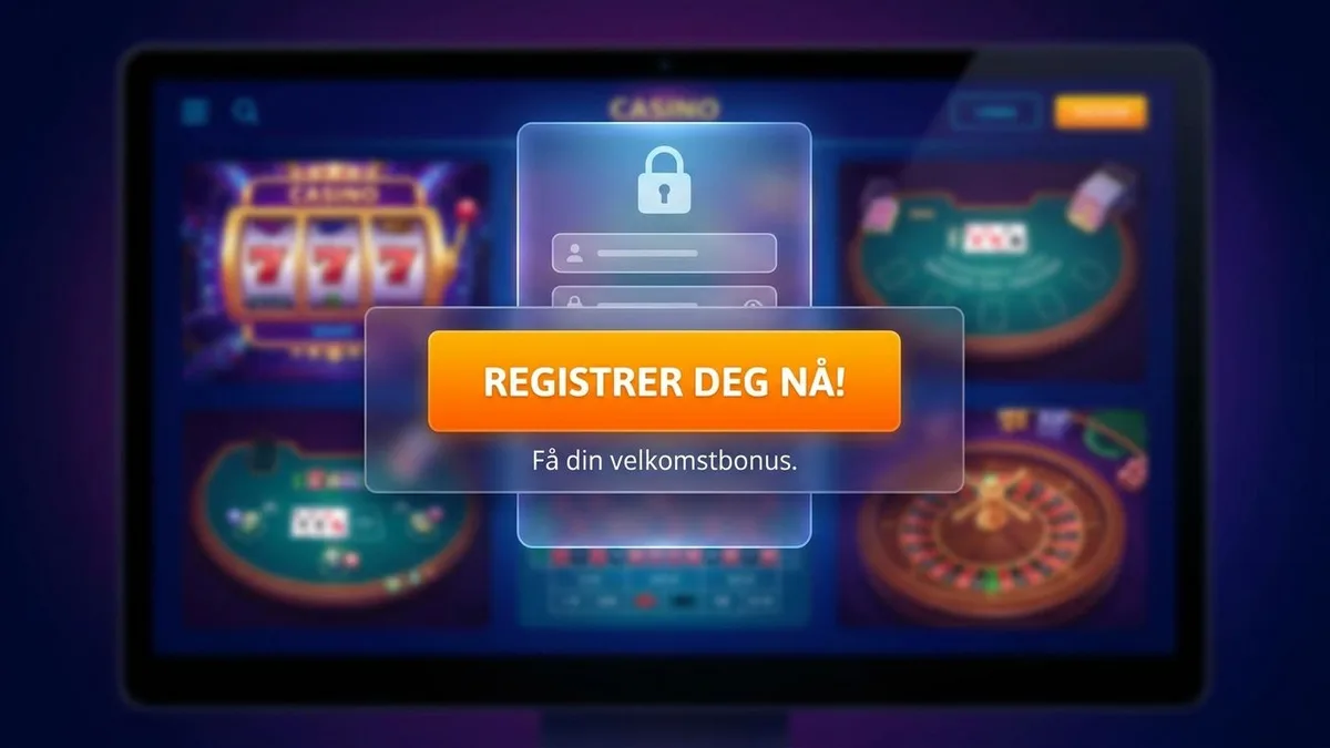 Registrer deg med bonus